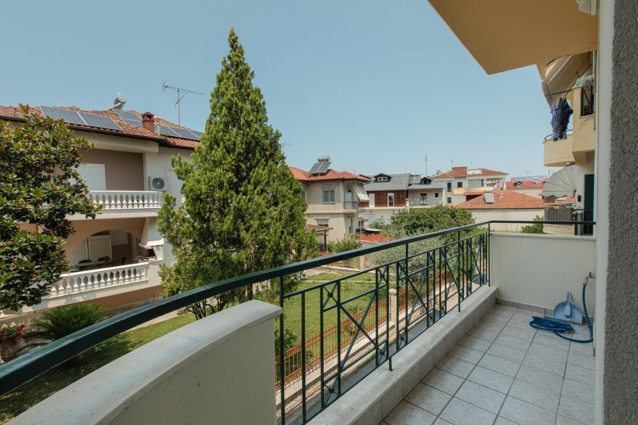 Tommy'S Family Apartment Κατερίνη Εξωτερικό φωτογραφία