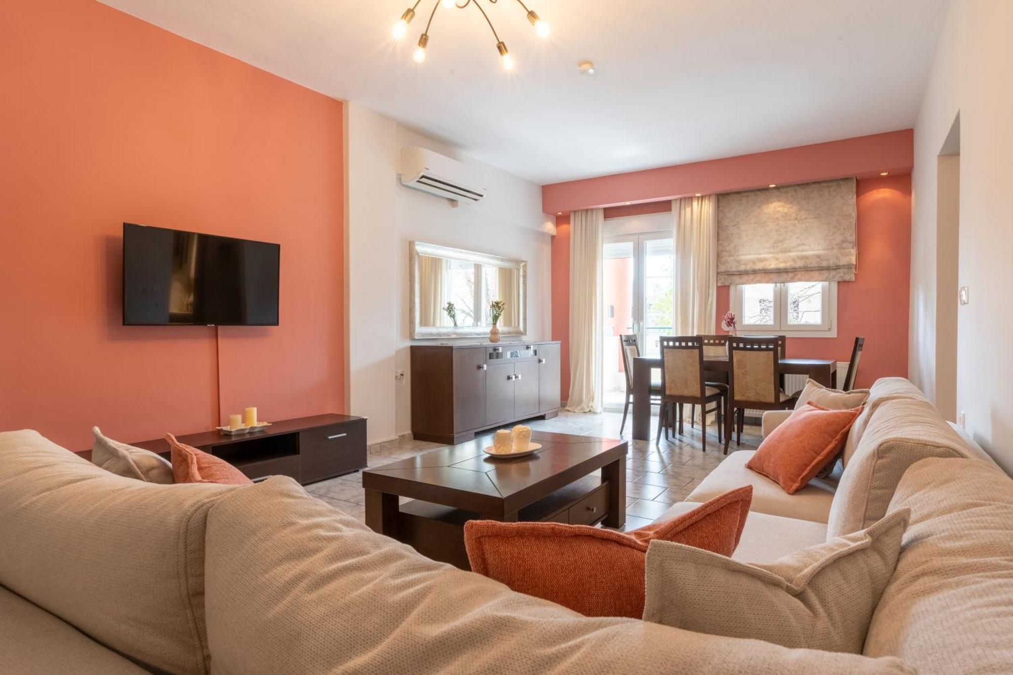 Tommy'S Family Apartment Κατερίνη Εξωτερικό φωτογραφία