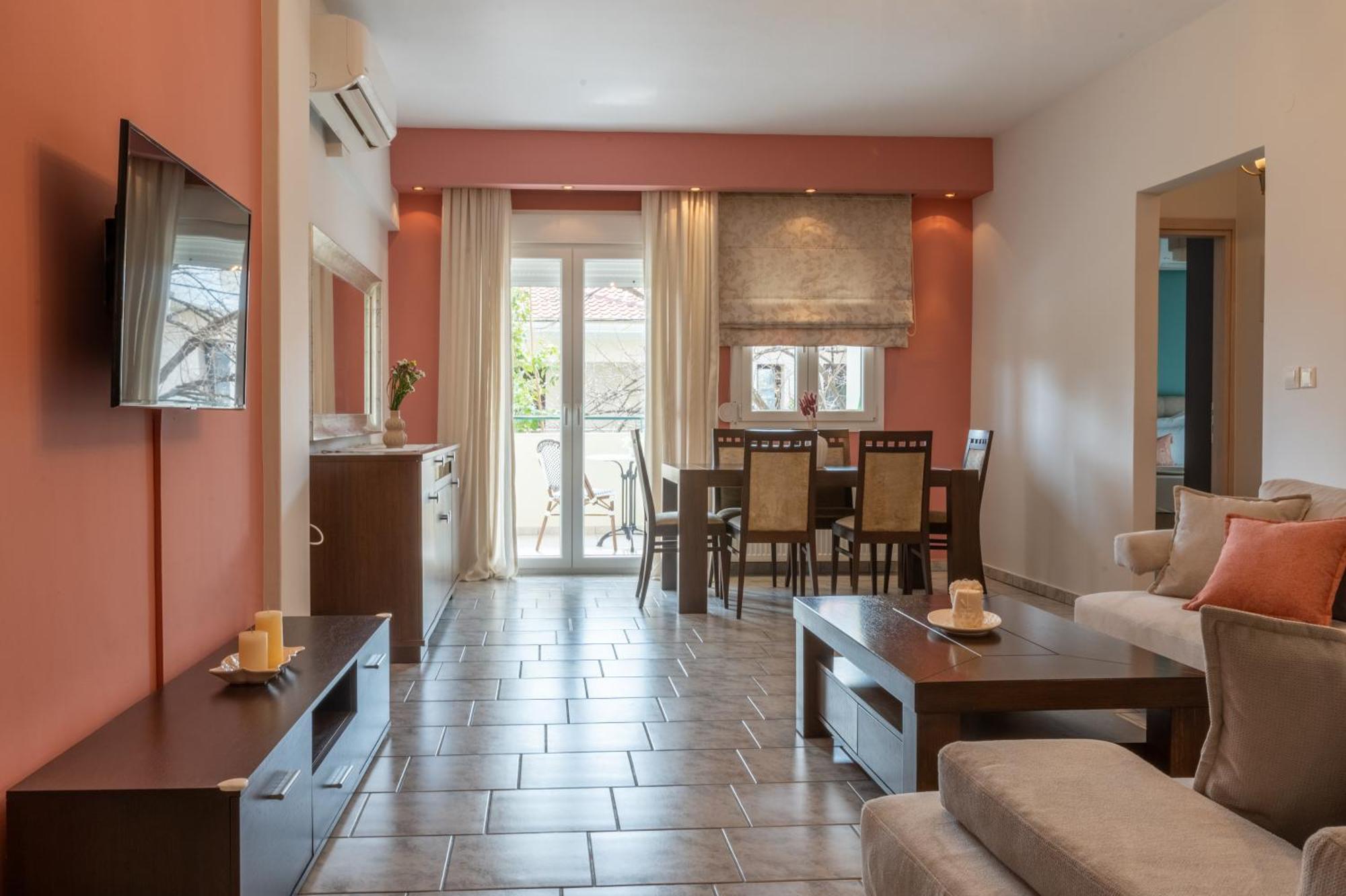 Tommy'S Family Apartment Κατερίνη Εξωτερικό φωτογραφία